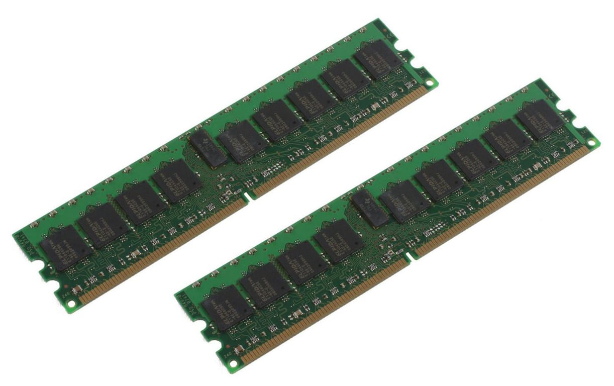 CoreParts MMH3824/16GB moduł pamięci 2 x 8 GB DDR2 667 MHz Korekcja ECC