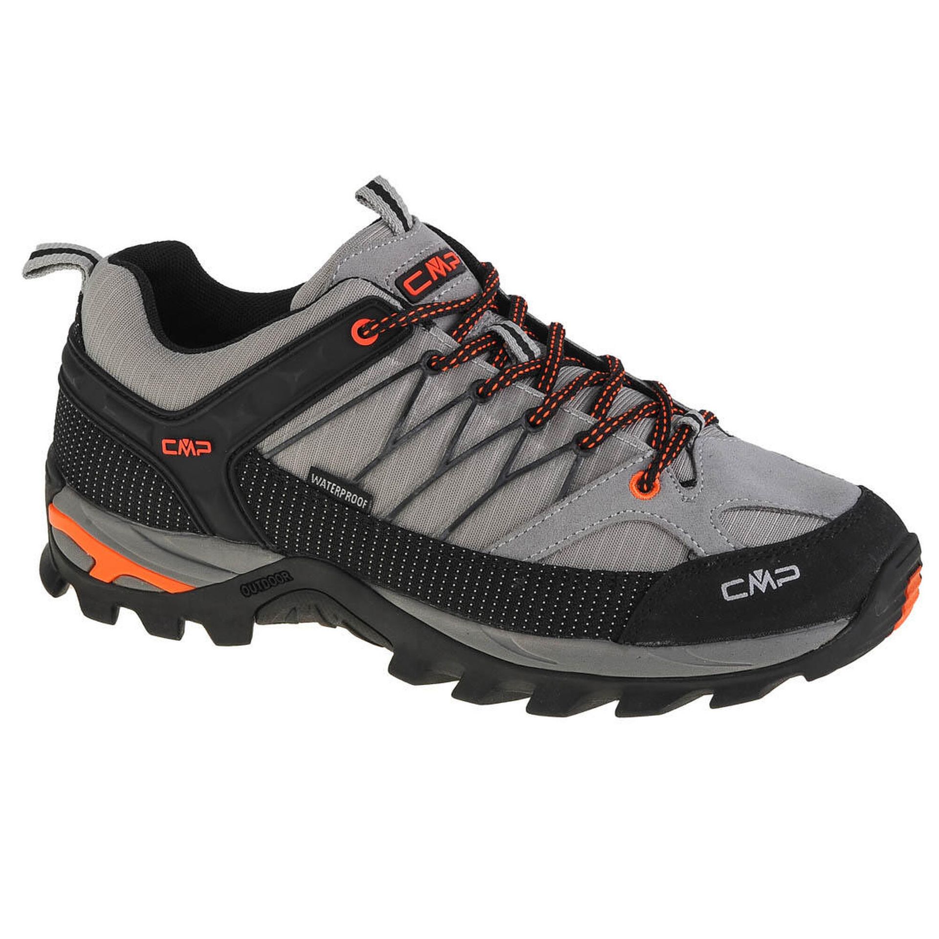 CMP, Buty trekkingowe męskie Rigel Low 3Q54457-75UE, szary, rozmiar 41