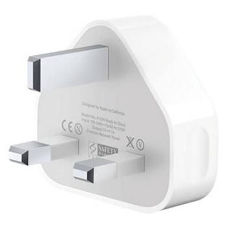 CoreParts MSPP2511/UK adapter wtyczek zasilających Typ D (UK) Biały