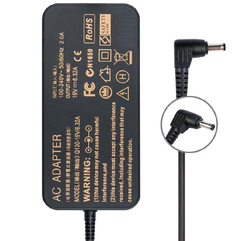 CoreParts MBXLEN-GAM001 adapter zasilający/ inwentor Wewnętrzna 120 W Czarny