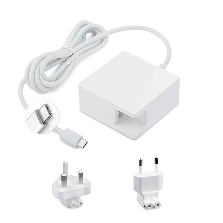CoreParts MBXUSBC-AC0001-W adapter zasilający/ inwentor Wewnętrzna 45 W Biały