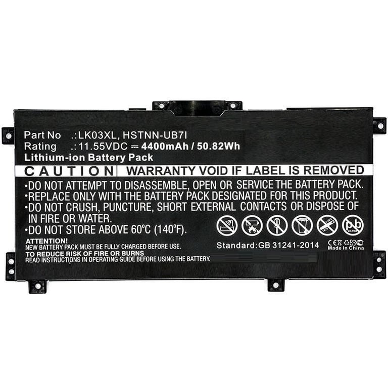 CoreParts MBXHP-BA0140 części zamienne do notatników Bateria