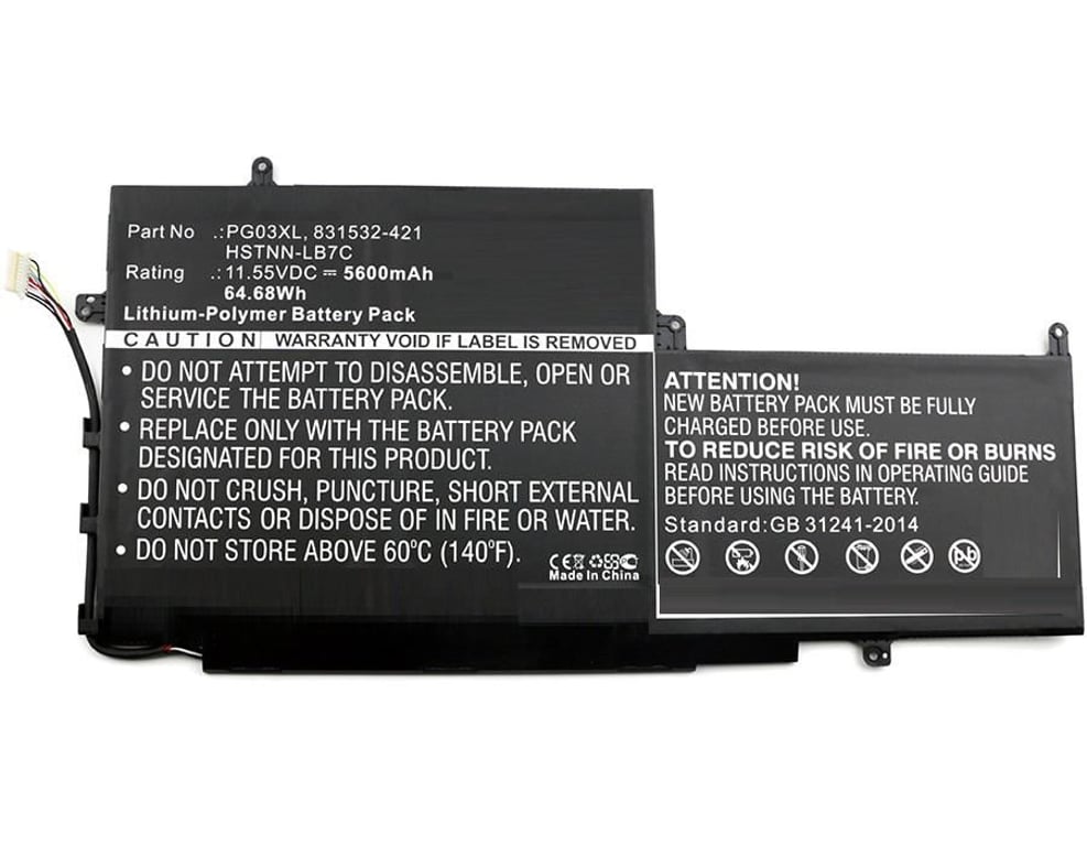 CoreParts MBXHP-BA0065 części zamienne do notatników Bateria