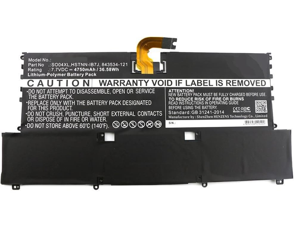 CoreParts MBXHP-BA0076 części zamienne do notatników Bateria