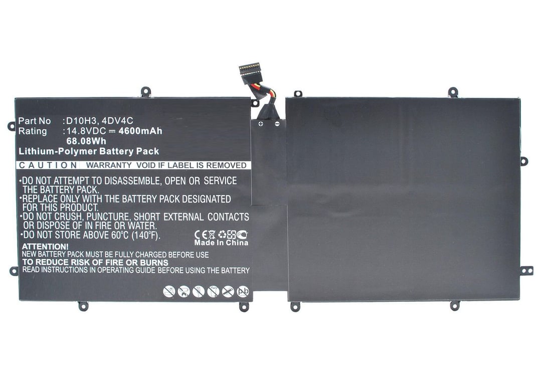 CoreParts MBXDE-BA0065 części zamienne do notatników Bateria