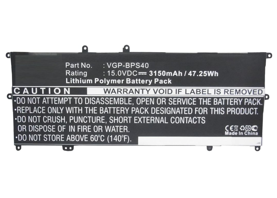 CoreParts MBXSO-BA0041 części zamienne do notatników Bateria