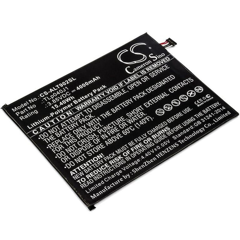 CoreParts TABX-BAT-ALT902SL część zamienna / akcesorium do tabletów Bateria