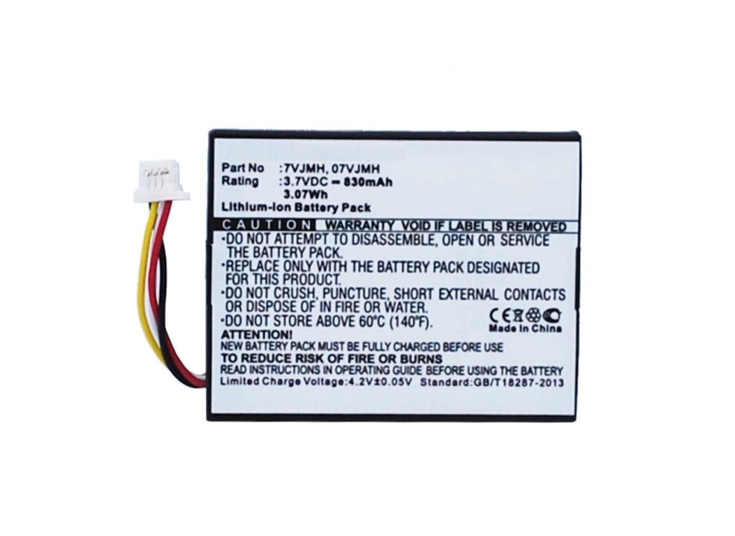 CoreParts MBXRC-BA008 bateria zapasowa do urządzeń pamięci masowej Kontroler RAID Litowo-jonowa (Li-Ion) 830 mAh