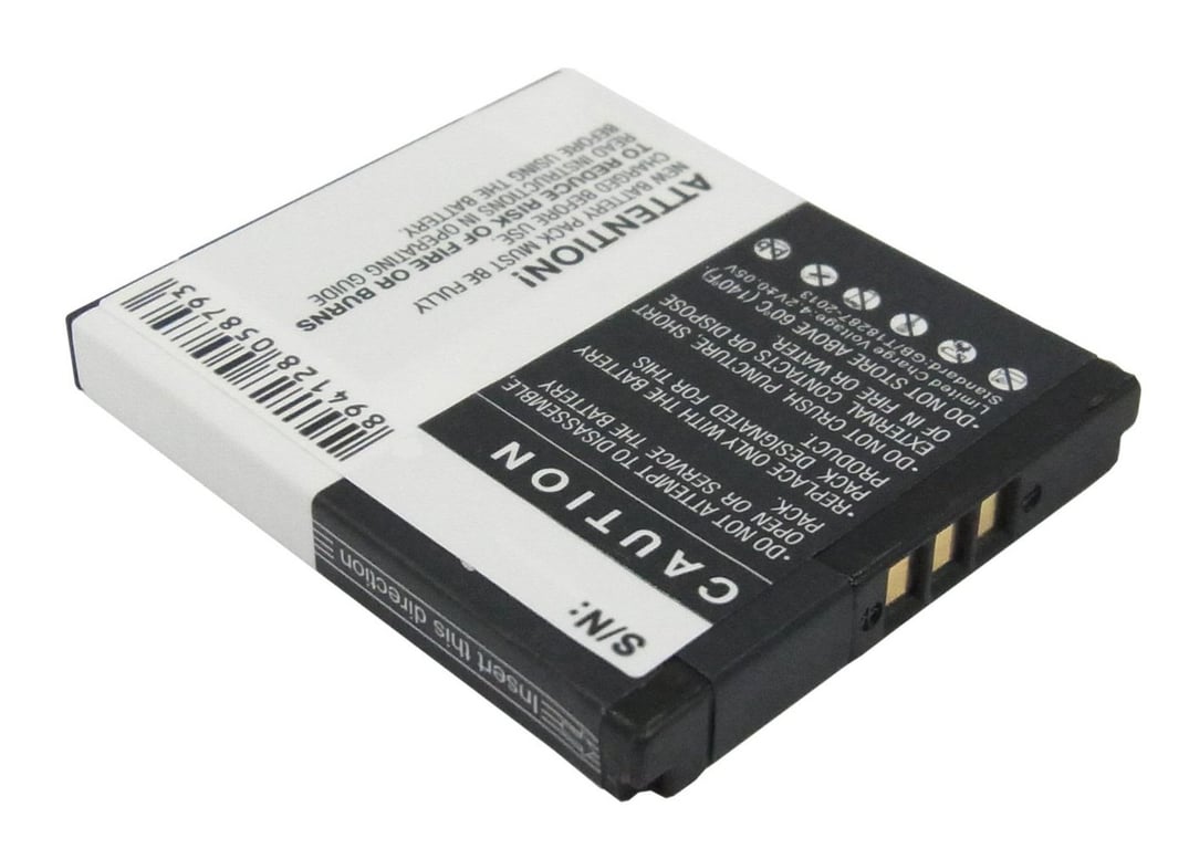 CoreParts MBXCAM-BA083 bateria do aparatu/kamery Litowo-jonowa (Li-Ion) 680 mAh