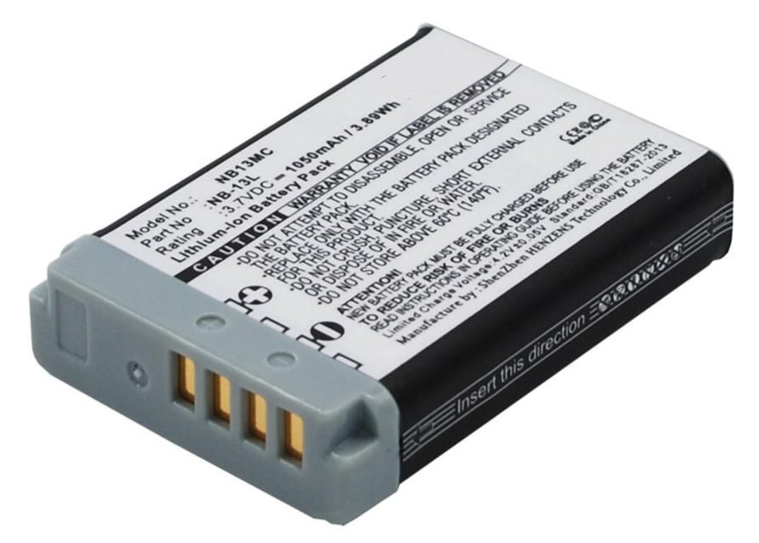 CoreParts MBXCAM-BA072 bateria do aparatu/kamery Litowo-jonowa (Li-Ion) 1050 mAh