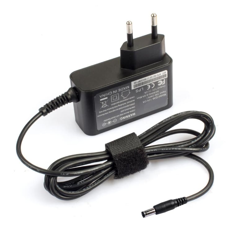 CoreParts MSPT2129 adapter zasilający/ inwentor Wewnętrzna 12 W Czarny