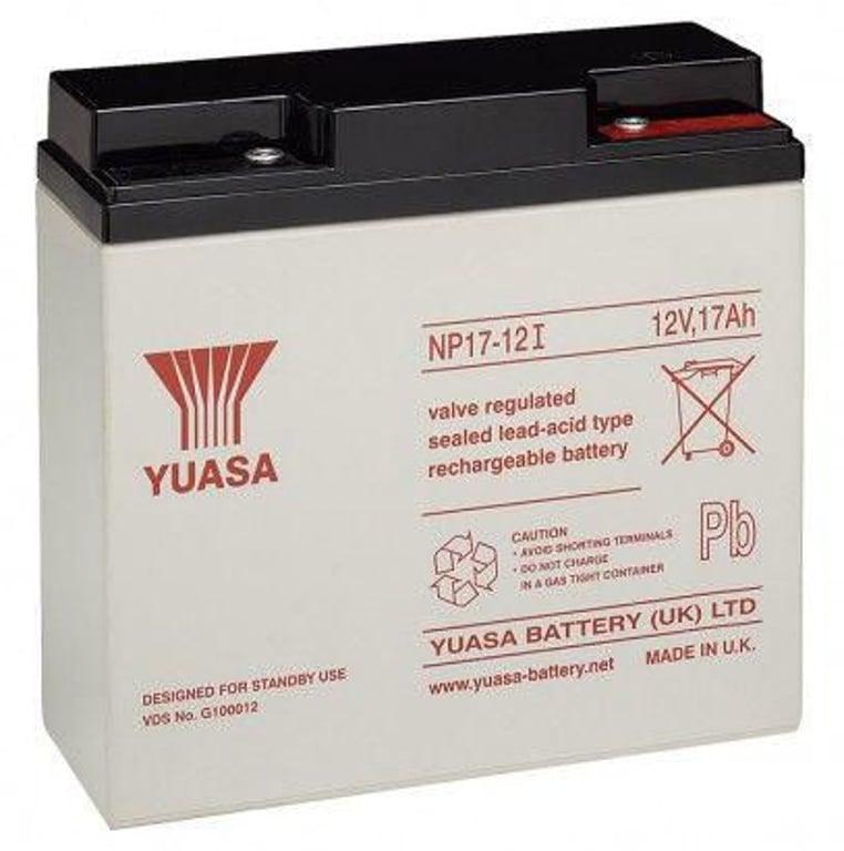CoreParts MBXLDAD-BA029 akumulator Ołowiany (VRLA) 12 V 17 Ah