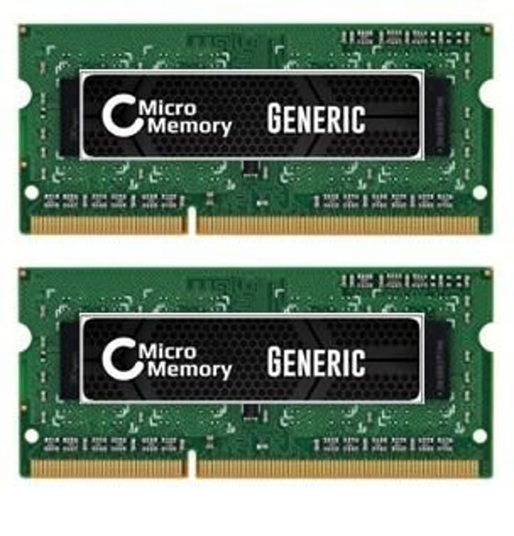 CoreParts MMKN070-8GB moduł pamięci 2 x 4 GB DDR3 1600 MHz