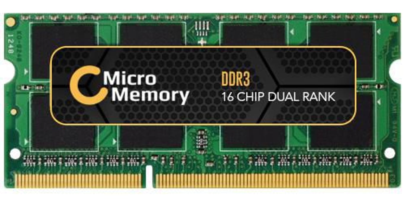 CoreParts MMKN030-8GB moduł pamięci 1 x 8 GB DDR3 1600 MHz