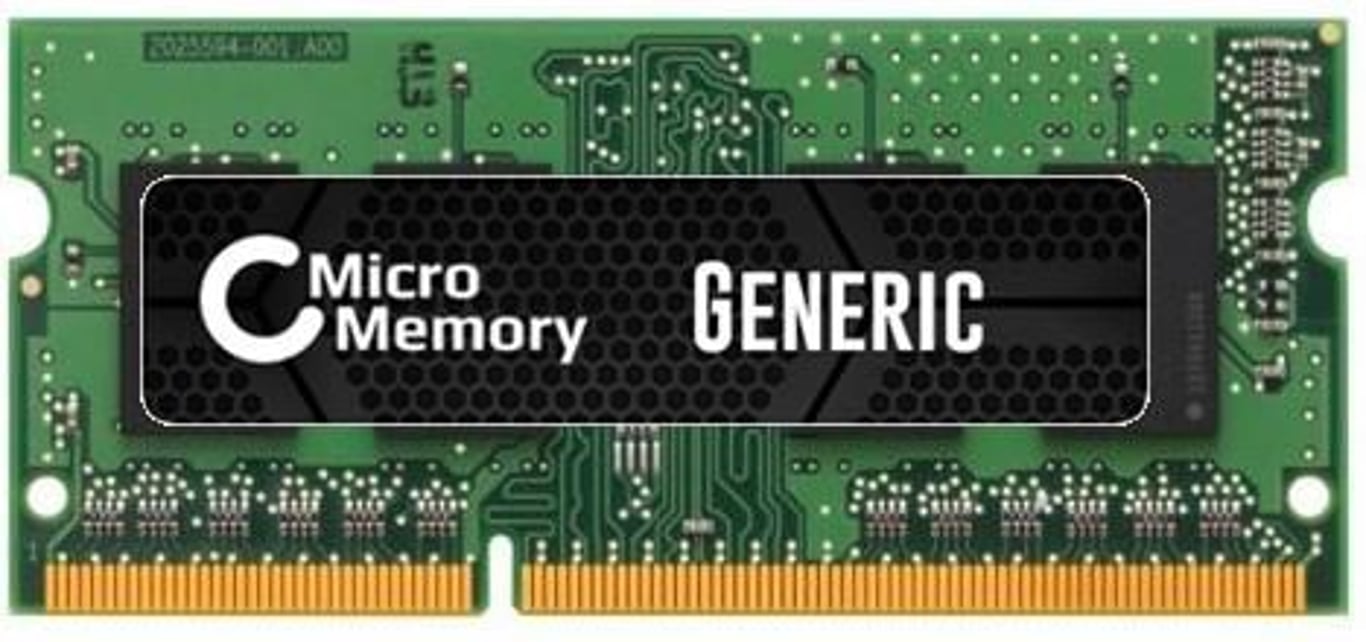 CoreParts MMKN036-2GB moduł pamięci 1 x 2 GB DDR3 1333 MHz