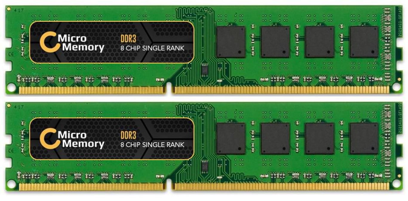 CoreParts MMKN056-16GB moduł pamięci DDR3 1600 MHz