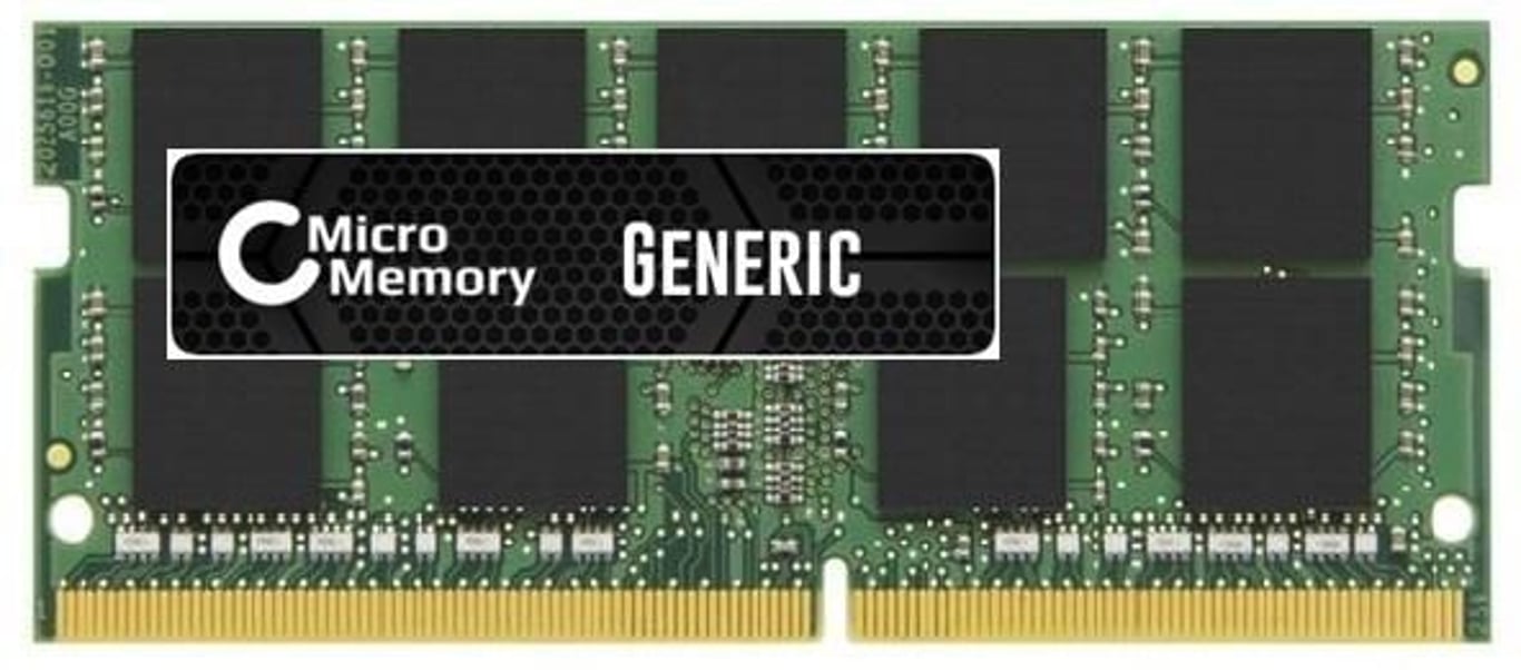 CoreParts MMKN121-16GB moduł pamięci 1 x 16 GB DDR4 2400 MHz
