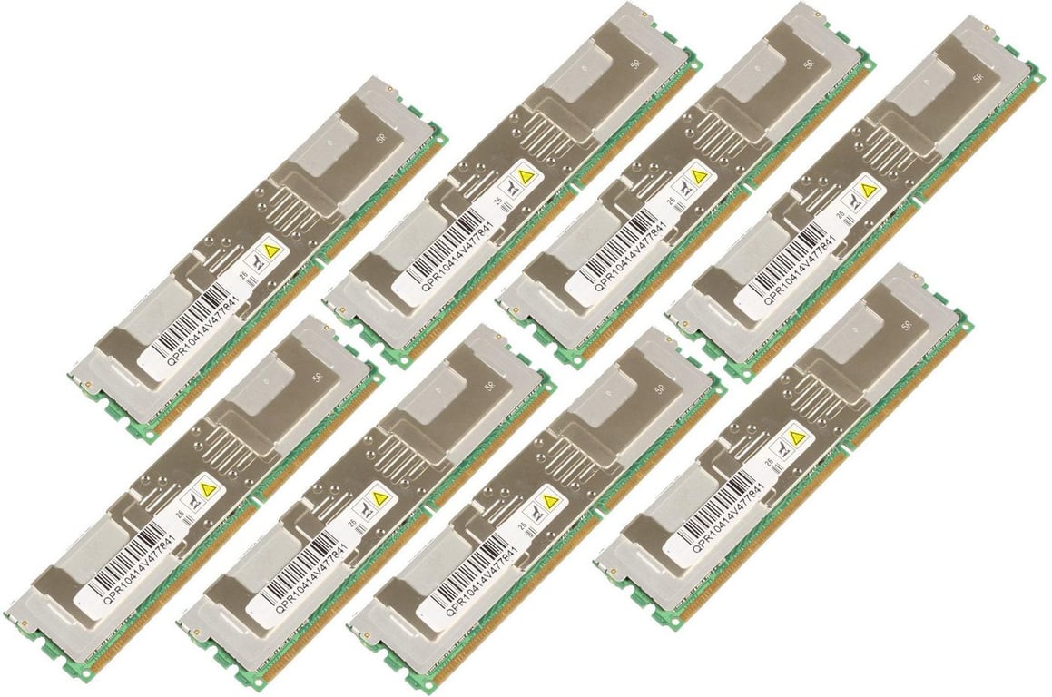 CoreParts MMHP077-64GB moduł pamięci 8 x 8 GB DDR2 667 MHz Korekcja ECC