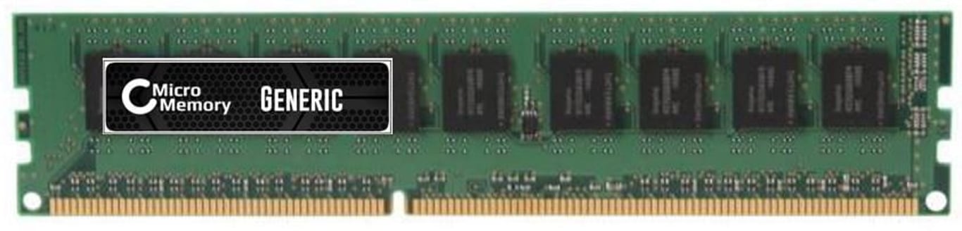 CoreParts MMHP011-2GB moduł pamięci 1 x 2 GB DDR3 1333 MHz