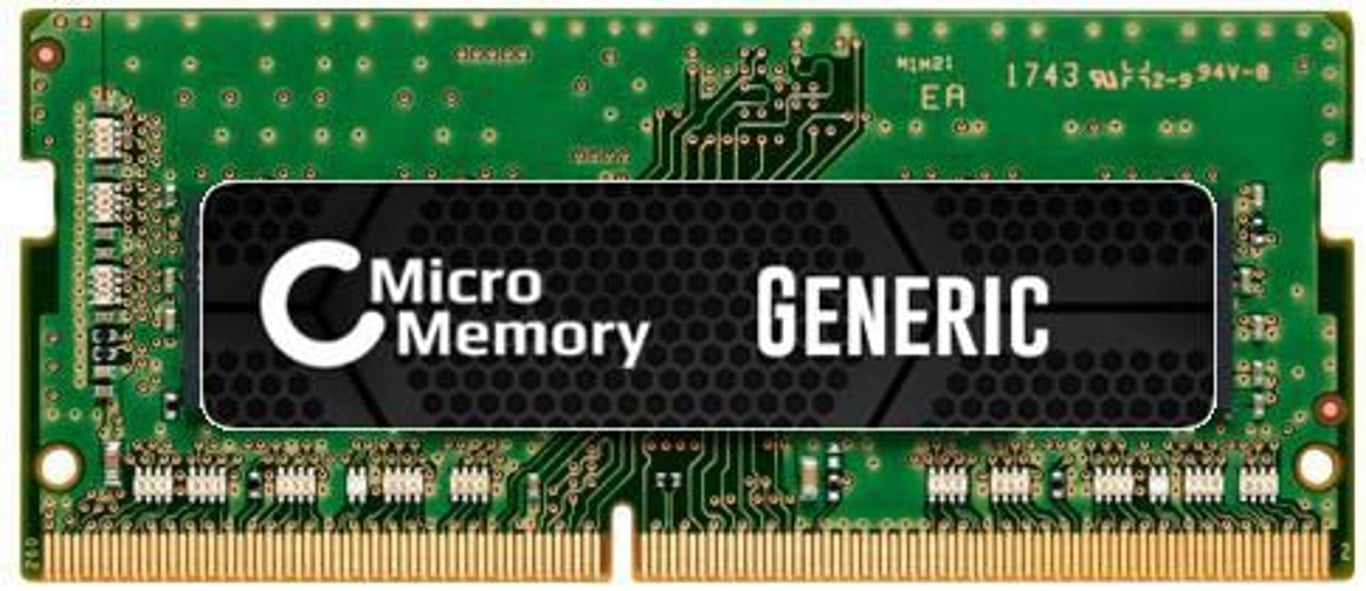 CoreParts MMDE042-4GB moduł pamięci 1 x 4 GB DDR4 2400 MHz
