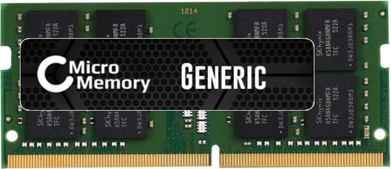 CoreParts MMKN123-16GB moduł pamięci 1 x 16 GB DDR4 2666 MHz