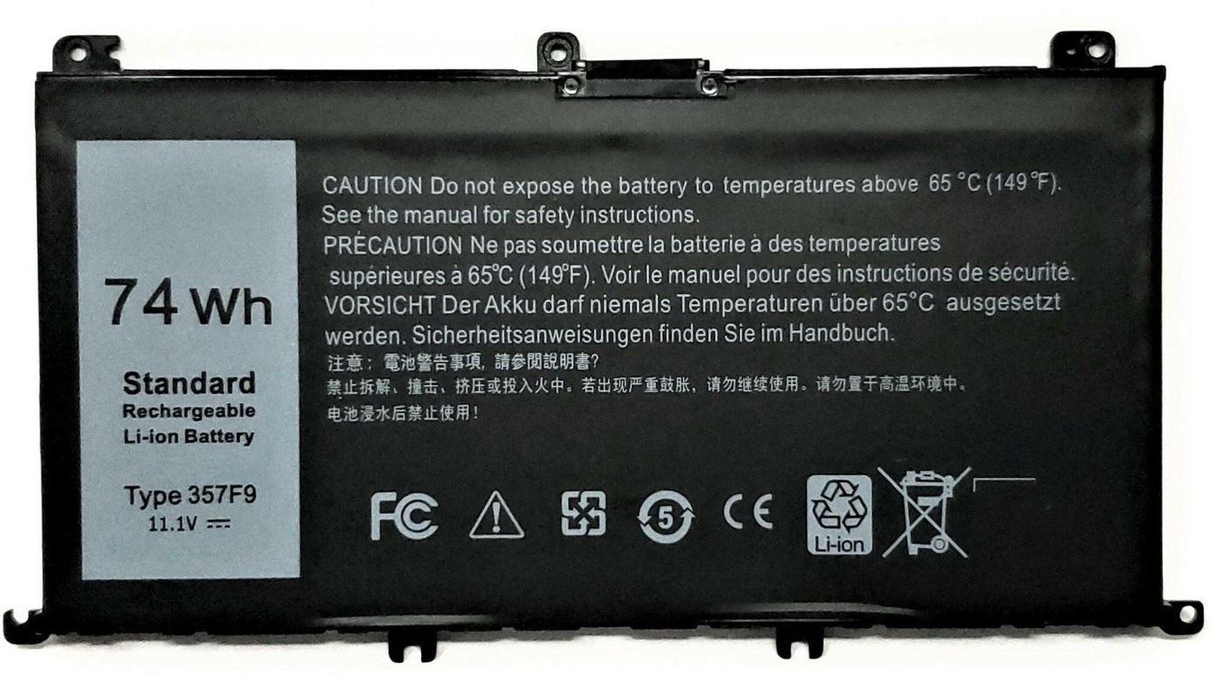 CoreParts MBXDE-BA0174 części zamienne do notatników Bateria
