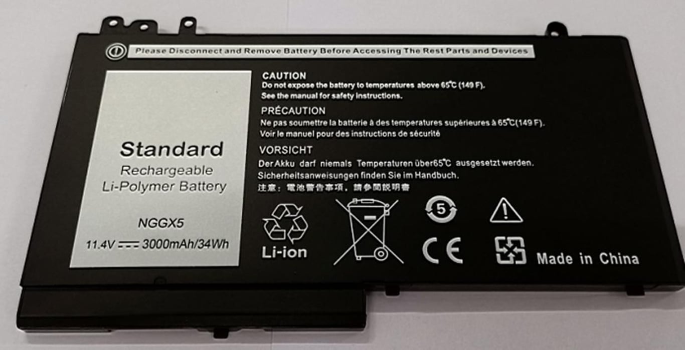 CoreParts MBXDE-BA0171 części zamienne do notatników Bateria