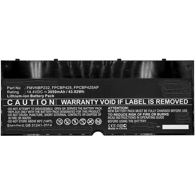 CoreParts MBXFU-BA0027 części zamienne do notatników Bateria