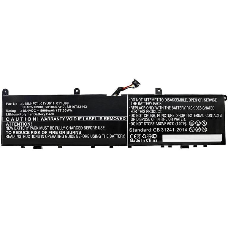 CoreParts MBXLE-BA0277 części zamienne do notatników Bateria