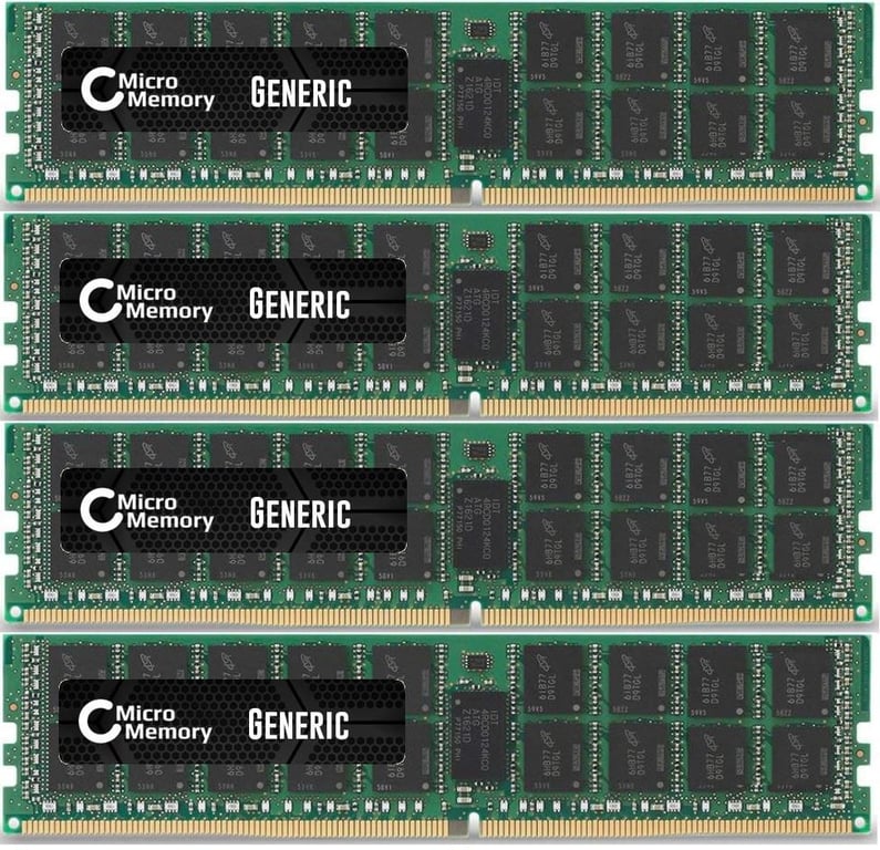 CoreParts MMH0059/64GB moduł pamięci 4 x 16 GB DDR3 1866 MHz