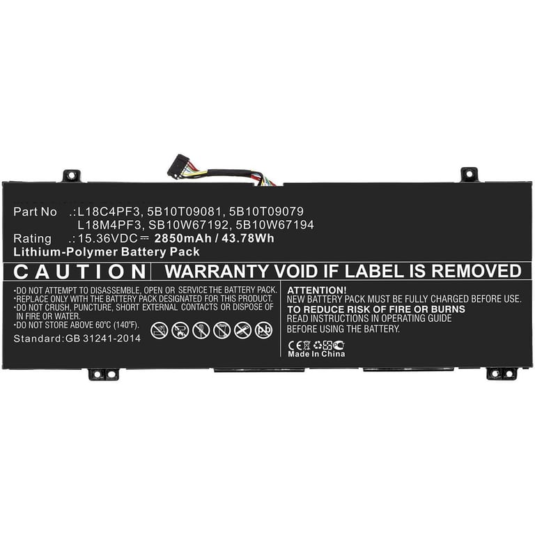 CoreParts MBXLE-BA0239 części zamienne do notatników Bateria