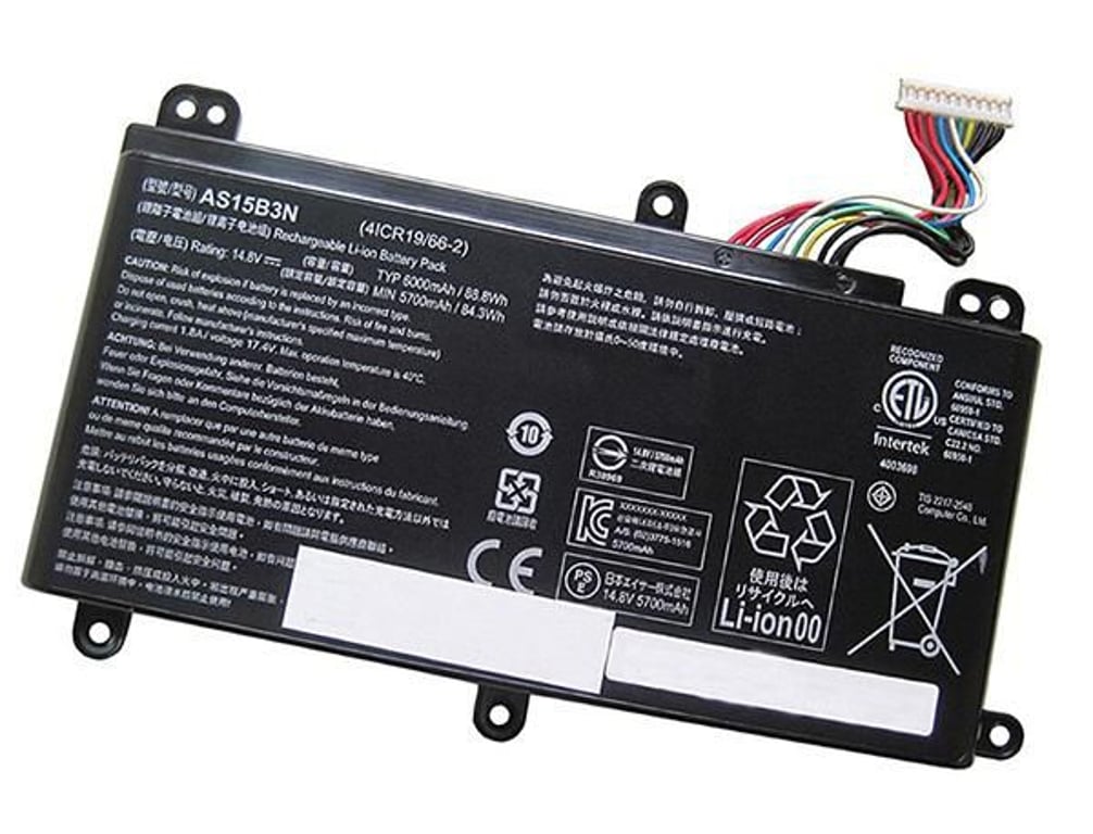 CoreParts MBXAC-BA0086 części zamienne do notatników Bateria