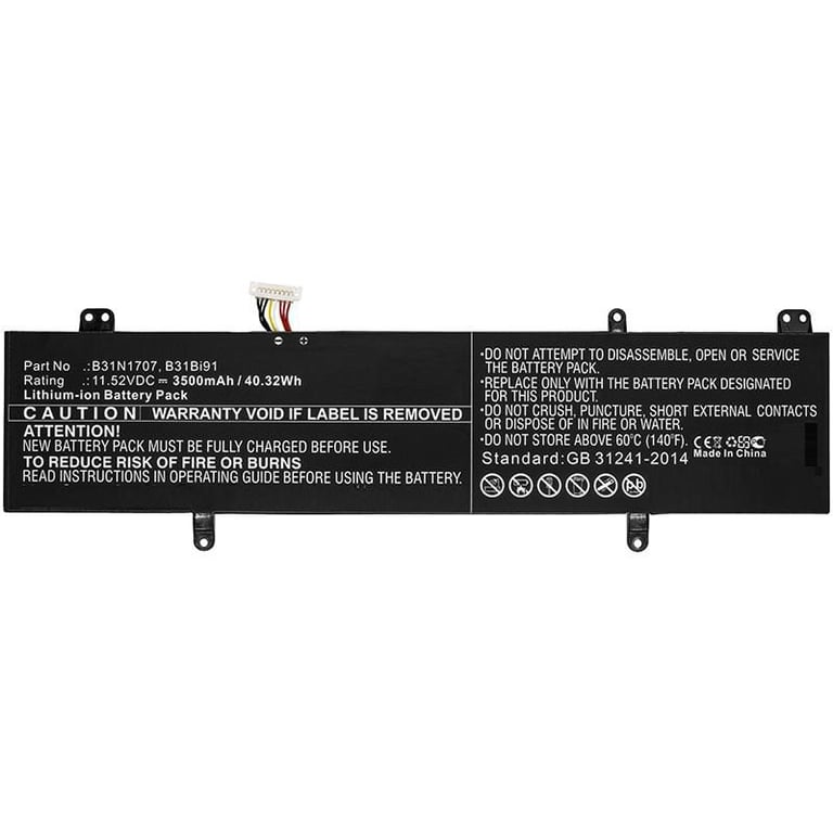 CoreParts MBXAS-BA0178 części zamienne do notatników Bateria