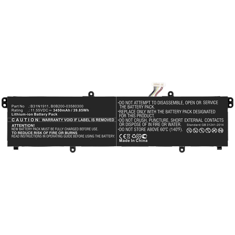 CoreParts MBXAS-BA0240 części zamienne do notatników Bateria