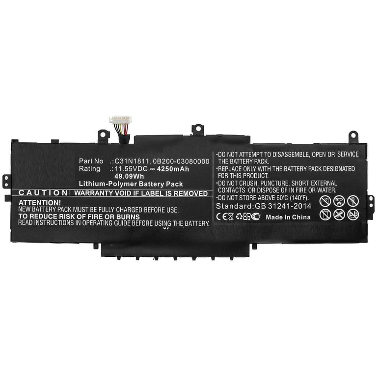 CoreParts MBXAS-BA0248 części zamienne do notatników Bateria