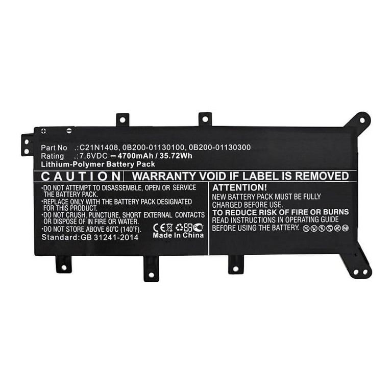 CoreParts MBXAS-BA0238 części zamienne do notatników Bateria