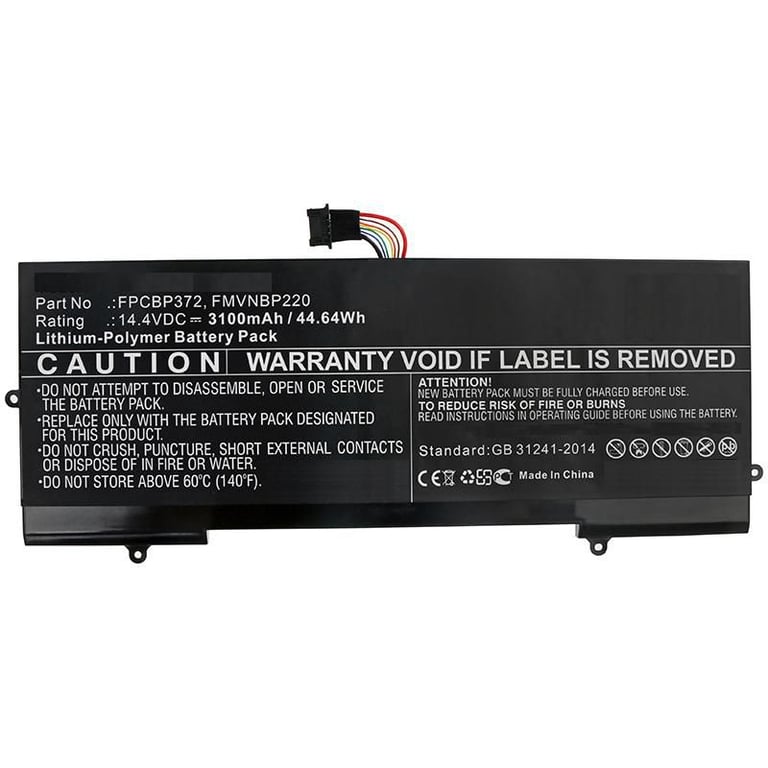 CoreParts MBXFU-BA0030 części zamienne do notatników Bateria