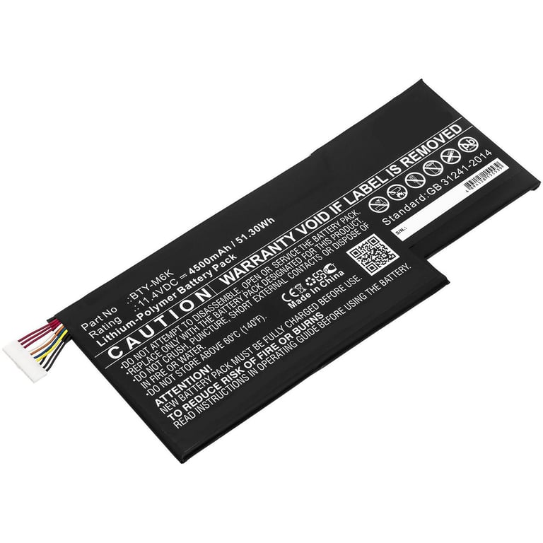 CoreParts MBXMSI-BA0011 części zamienne do notatników Bateria