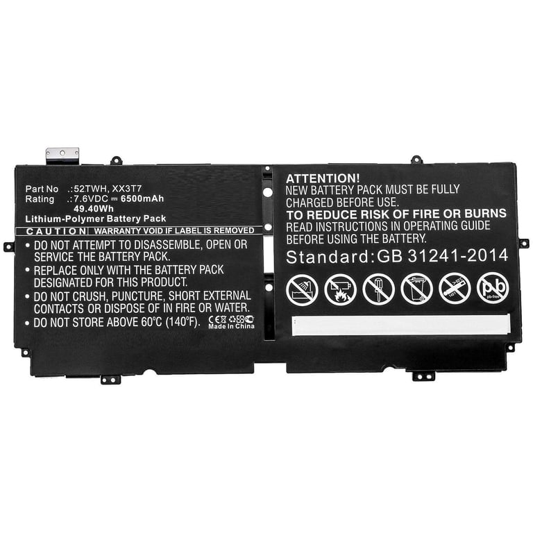 CoreParts MBXDE-BA0222 części zamienne do notatników Bateria