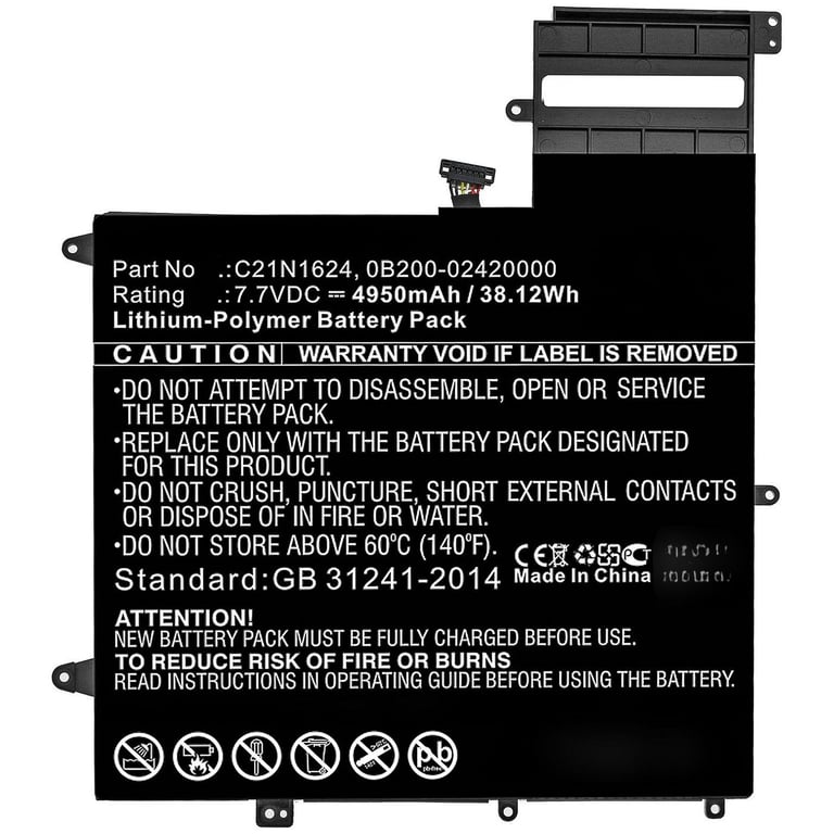 CoreParts MBXAS-BA0275 części zamienne do notatników Bateria