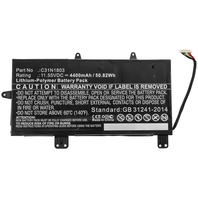 CoreParts MBXAS-BA0284 części zamienne do notatników Bateria
