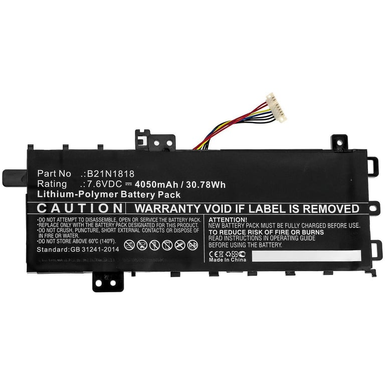 CoreParts MBXAS-BA0286 części zamienne do notatników Bateria