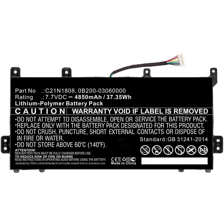 CoreParts MBXAS-BA0258 części zamienne do notatników Bateria