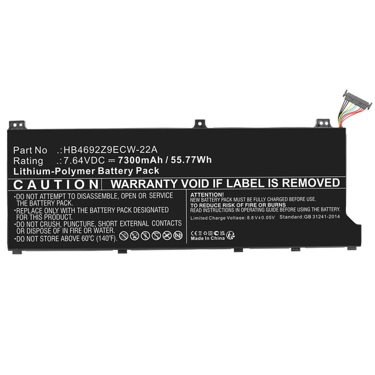 CoreParts MBXLP-BA0025 części zamienne do notatników Bateria