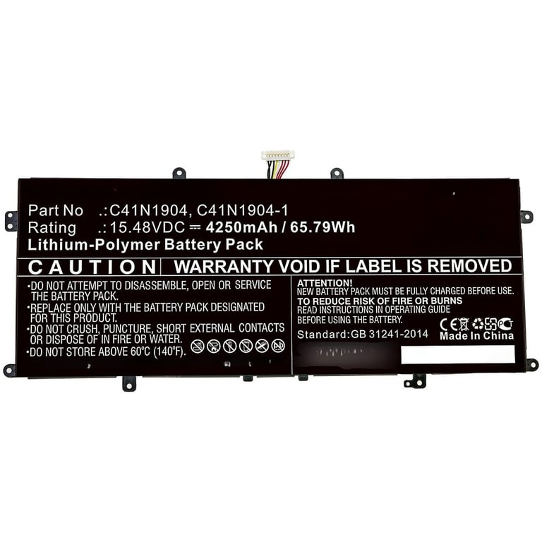 CoreParts MBXAS-BA0294 części zamienne do notatników Bateria