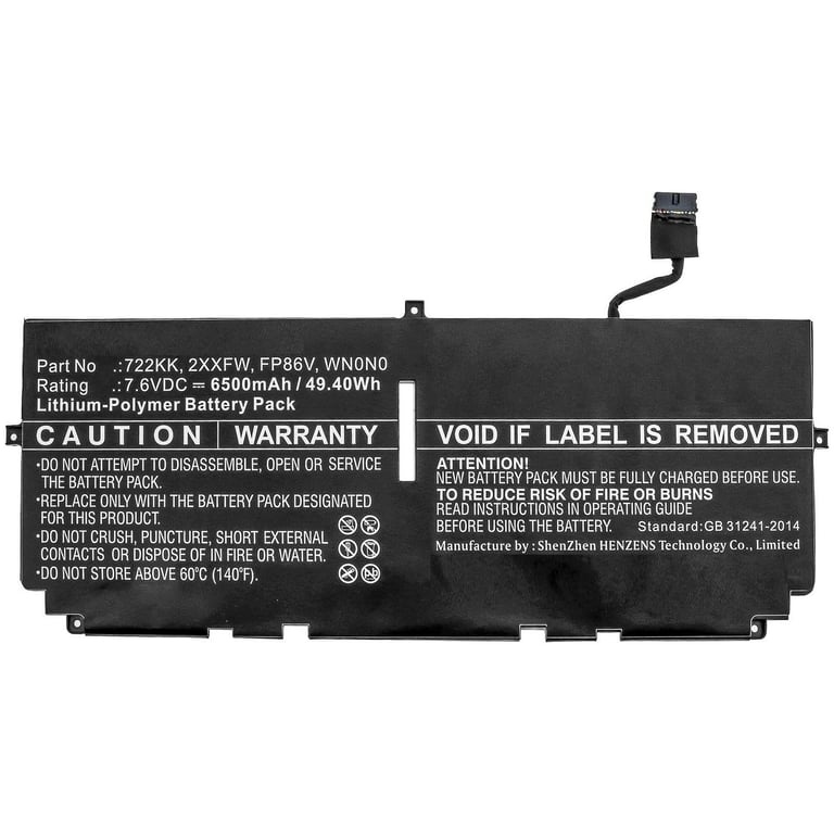 CoreParts MBXDE-BA0246 części zamienne do notatników Bateria
