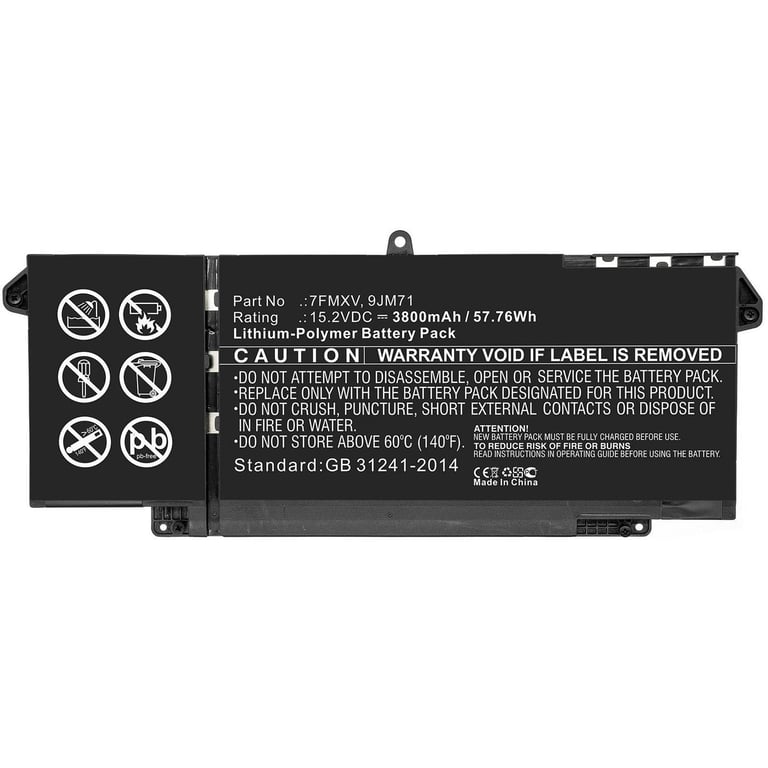 CoreParts MBXDE-BA0234 części zamienne do notatników Bateria