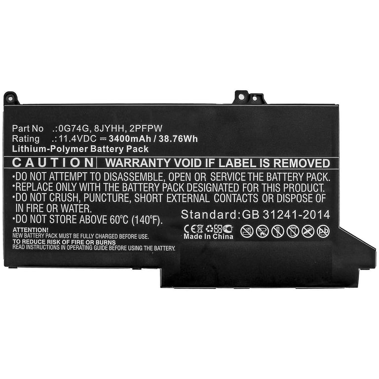 CoreParts MBXDE-BA0238 części zamienne do notatników Bateria