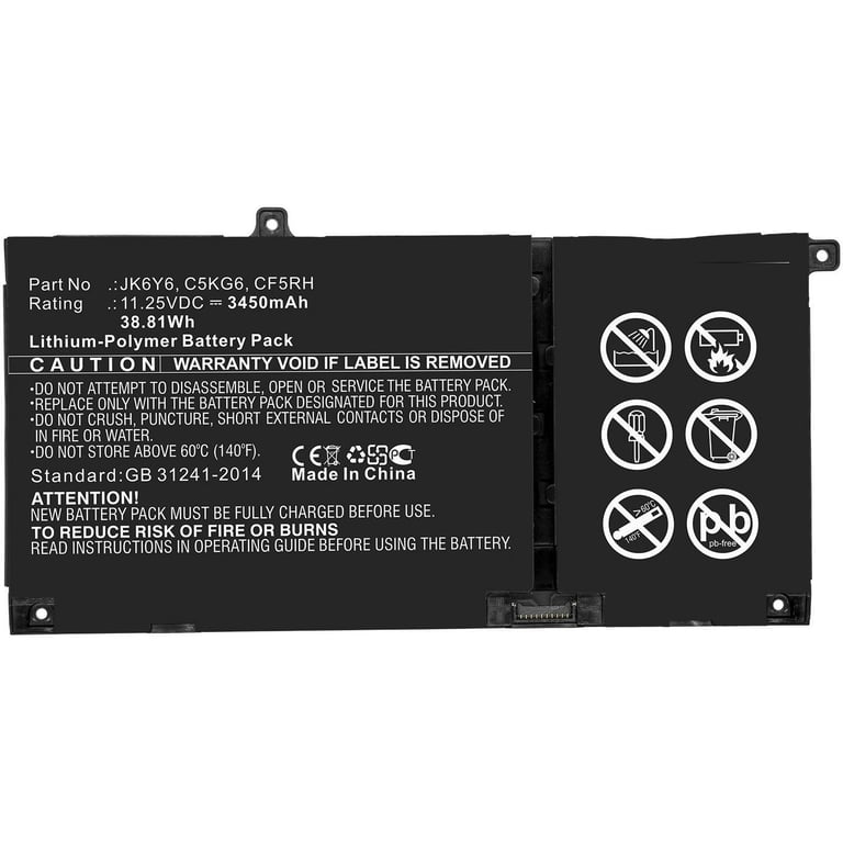 CoreParts MBXDE-BA0239 części zamienne do notatników Bateria