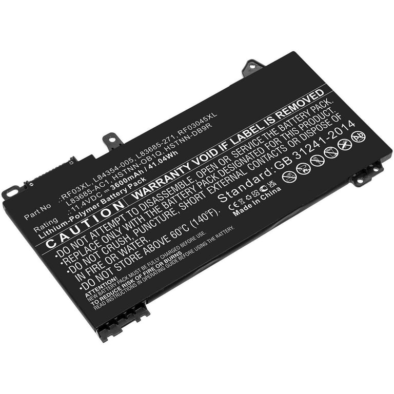 CoreParts MBXHP-BA0308 części zamienne do notatników Bateria